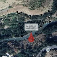 فروش زمین جاده چالوس|فروش زمین و ملک کلنگی|آسارا, |دیوار