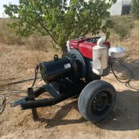 موتور برق دیزل ۳۰ کاوا با ژنراتور ایتالیایی براشلس