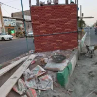 بنا آجر نما وکلیه امور بنایی|خدمات پیشه و مهارت|ملارد, |دیوار