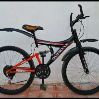 دوچرخه ۲۶ دنده ای تمیز و مرتب