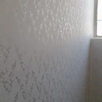 نقاشی ساختمان و طرح کاغذ دیواری