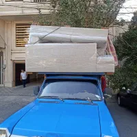 وانت تلفنی ،نیسان باربری حمل اثاثیه منزل کارگرخالی