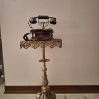 میز تلعن برنز