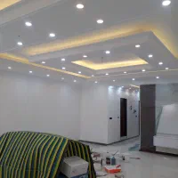 نقاشی ساختمان طاهری|خدمات پیشه و مهارت|ری, علایین|دیوار