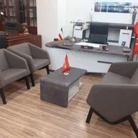 مبل/نیم ست 4 نفره برژه مکعبی فیلد لمسه خور|دفتر کار|خرم‌آباد, |دیوار