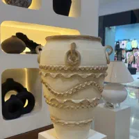 گلدان کنار سالنی ۵۰ سانتی پتینه