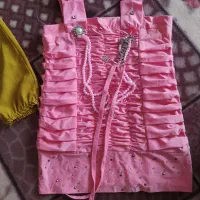 لباس و کفش بچگانه و کوله پشتی