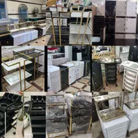 فروش دویست مدل لوازم نو آرایشگاهی تولیدی.