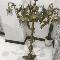 آباژر کنارسالنی برنجی طرح فرشته|لوستر و چراغ آویز|قرچک, مهدیه|دیوار