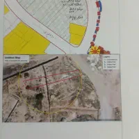 ۱۰۰متر زمین در طرح هادی روستای خورهه الیگودرز|فروش زمین و ملک کلنگی|الیگودرز, |دیوار