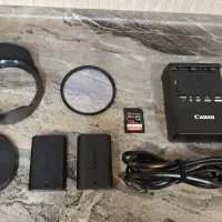 دوربین کنون 80d با لنز 135-18|دوربین عکاسی و فیلم‌برداری|شیراز, مبعث|دیوار