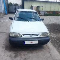 پراید سفید مدل 82