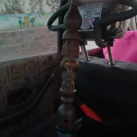 قلیون چوبی طرح اسکلت|کلکسیون و سرگرمی|تاکستان, |دیوار