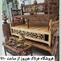 شگفتانه یلدایی تخت سنتی مدل ویراکد۲۴۴۵