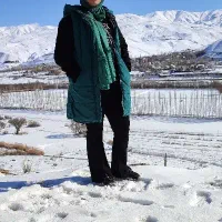 پافرسبز فری سایز(۳۸تا۴۴)