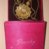 گردنبند و زنجیر بسیار شیک مجلسی