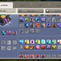 اکانت کلش|کنسول، بازی ویدئویی و آنلاین|زاهدان, |دیوار