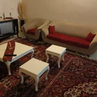 مبل راحتی ۷نفره ،همراه میز و عسلی