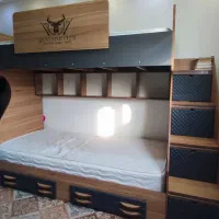 فروش تخت دو طبقه در حد نو بوشهر