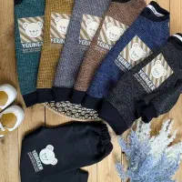 ست دورس شلوار موهر تدی جیب دار