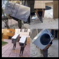 باربری کارگرتنها تخلیه بارگیری مصلی طلاب عبادی سید