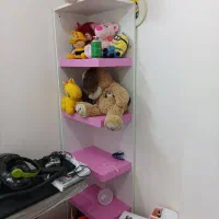 کمد سه تکه نوجوان|جاکفشی، کمد، دراور|خمینیشهر, |دیوار