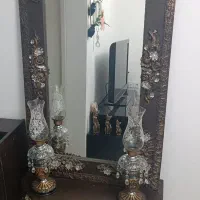 کنسول آینه وشمعدان