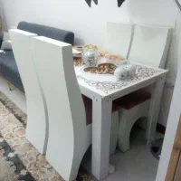 میز ناهارخوری|میز و صندلی غذاخوری|بیرجند, |دیوار