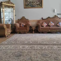 مبل نیم سلطنتی|مبلمان خانگی و میز عسلی|بیرجند, |دیوار