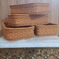 سبدهای پلاستیکی حصیری|صنایع دستی و سایر لوازم تزئینی|زنجان, |دیوار