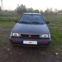 پراید 89 بی رنگ و بی ضربه