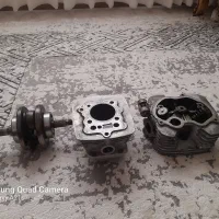 سیلندر و اگزوز