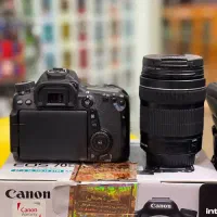 دوربین 70d کانن با لنز 18-135|دوربین عکاسی و فیلم‌برداری|رشت, سعدی (تختی)|دیوار