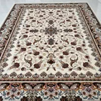 ۴تخته فرش۹متری وینتیج طلاکوب