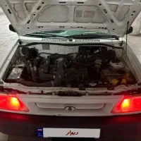 فروش پراید ۱۳۱مدل ۹۶رنگ سفید