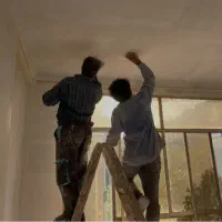 رنگ  خانه و پله فرار وگچ تعمیر|خدمات پیشه و مهارت|اهواز, منبع اب|دیوار