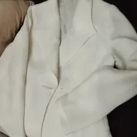 سلام کت سفید در حد نو شیک و مجلسی