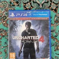 CD uncharted 4 دیسک بازی آنچارتد ۴