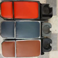 کنسول وسط دو لیوانه پراید