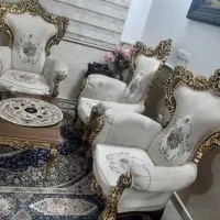 مبلمان سلطنتی|مبلمان خانگی و میز عسلی|ساوه, |دیوار