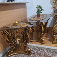 مبل سلطنتی|مبلمان خانگی و میز عسلی|رشت, شهرک آیت الله منتظری|دیوار