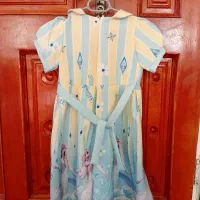 پیراهن دخترانه|لباس|زرین دشت (همدان), |دیوار