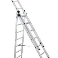 نردبان های آلومینیومی مفصلی و مخابراتی|عمدهفروشی|یزد, |دیوار