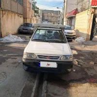 پراید وانت ارتقا یافته تحویلی روز  با اتاق نو نو