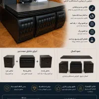 میز مدیریت در حد نو