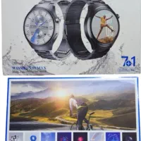 ساعت هوشمند مدل برند WISME مدل X39 MAX|ساعت|تالش, هشتپر|دیوار