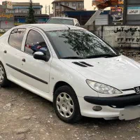 پژو ۲۰۶ SD v8 مدل ۹۶|خودرو سواری و وانت|آمل, |دیوار