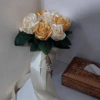 گل روبانی|گل مصنوعی|پیشوا, |دیوار