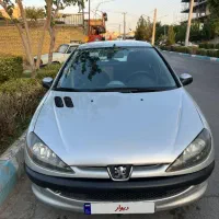 206مدل 85 تیپ ۲تمیز درحد