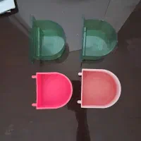 دانخوری بزرگ نیم گرد پرندگان طوطی و ...
